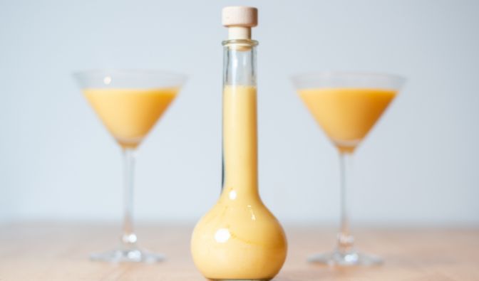 Kann Eierlikör schlecht werden? Alles zu Lagerung und Haltbarkeit Mindesthaltbarkeitsdatum fehlt