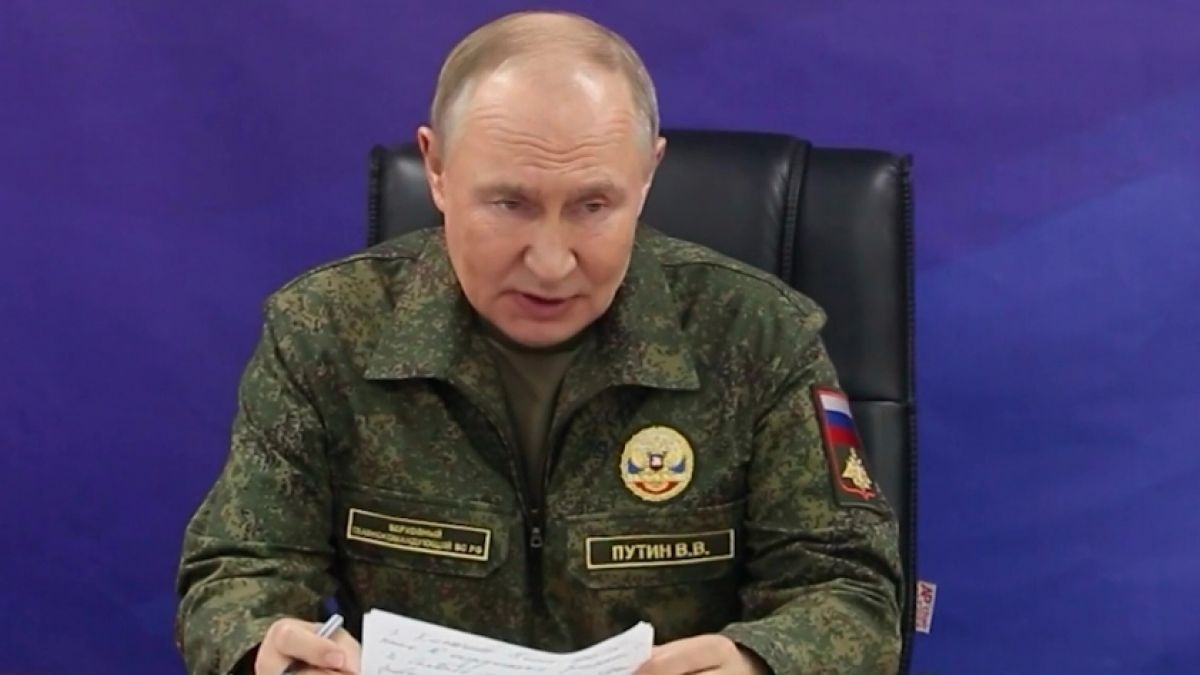 Wladimir Putin führt seit Februar 2022 Krieg gegen die Ukraine. (Foto)