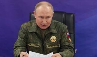 Wladimir Putin führt seit Februar 2022 Krieg gegen die Ukraine.