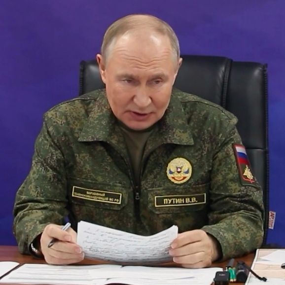 Wladimir Putin führt seit Februar 2022 Krieg gegen die Ukraine.