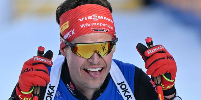 Biathlon-Weltcup in Hochfilzen