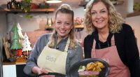 Weihnachtsmenü mit Zora Klipp und Bettina Tietjen