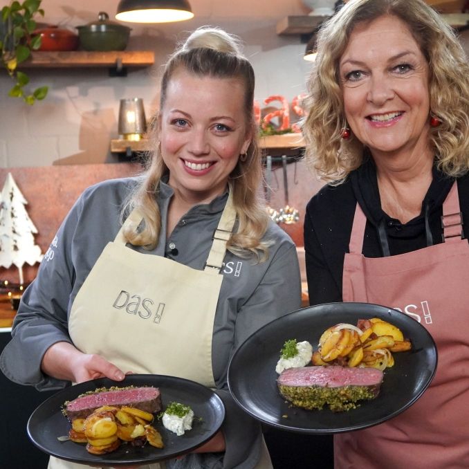 Weihnachtsmenü mit Zora Klipp und Bettina Tietjen