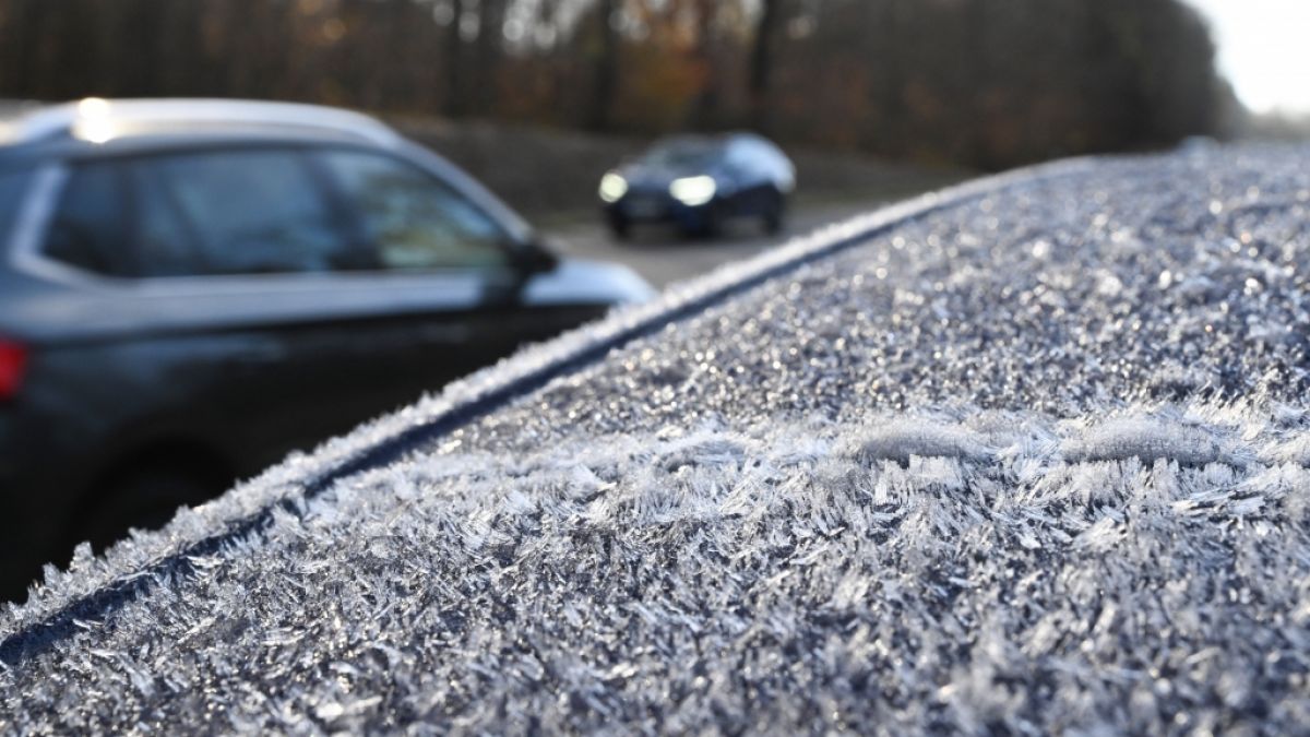 Der DWD hat eine Warnung vor Frost herausgegeben (Symbolbild). (Foto)