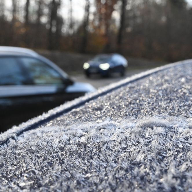 Frost am Freitag möglich