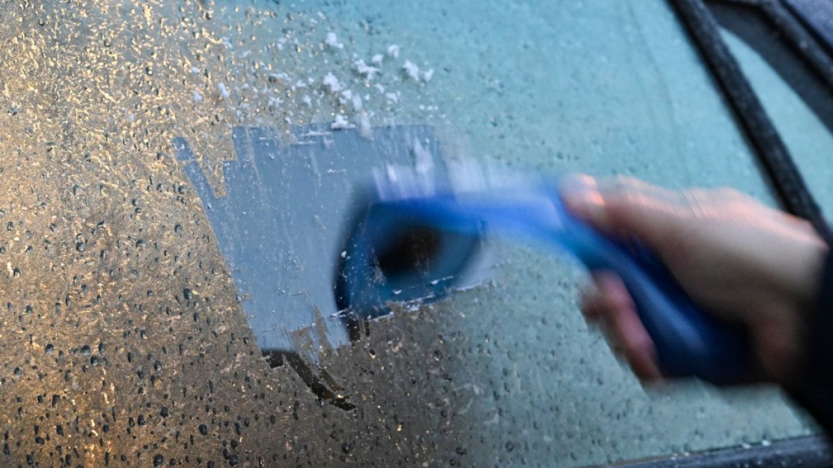 Der DWD hat eine Warnung vor Frost herausgegeben (Symbolbild). (Foto)