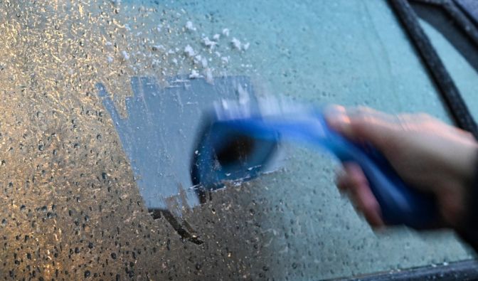 Der DWD hat eine Warnung vor Frost herausgegeben (Symbolbild).