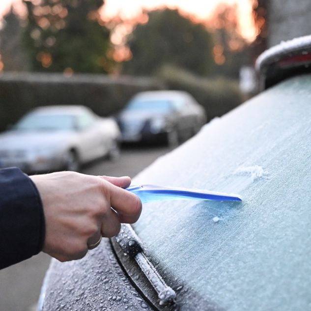 DWD - Warnung vor Frost am Dienstag