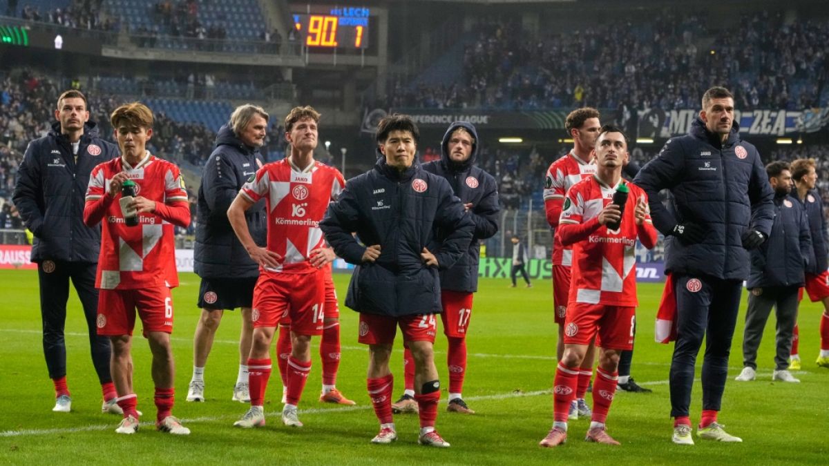 Der FSV Mainz 05 kämpft gegen Samsunspor ums Achtelfinale in der UEFA Conference League. (Foto)