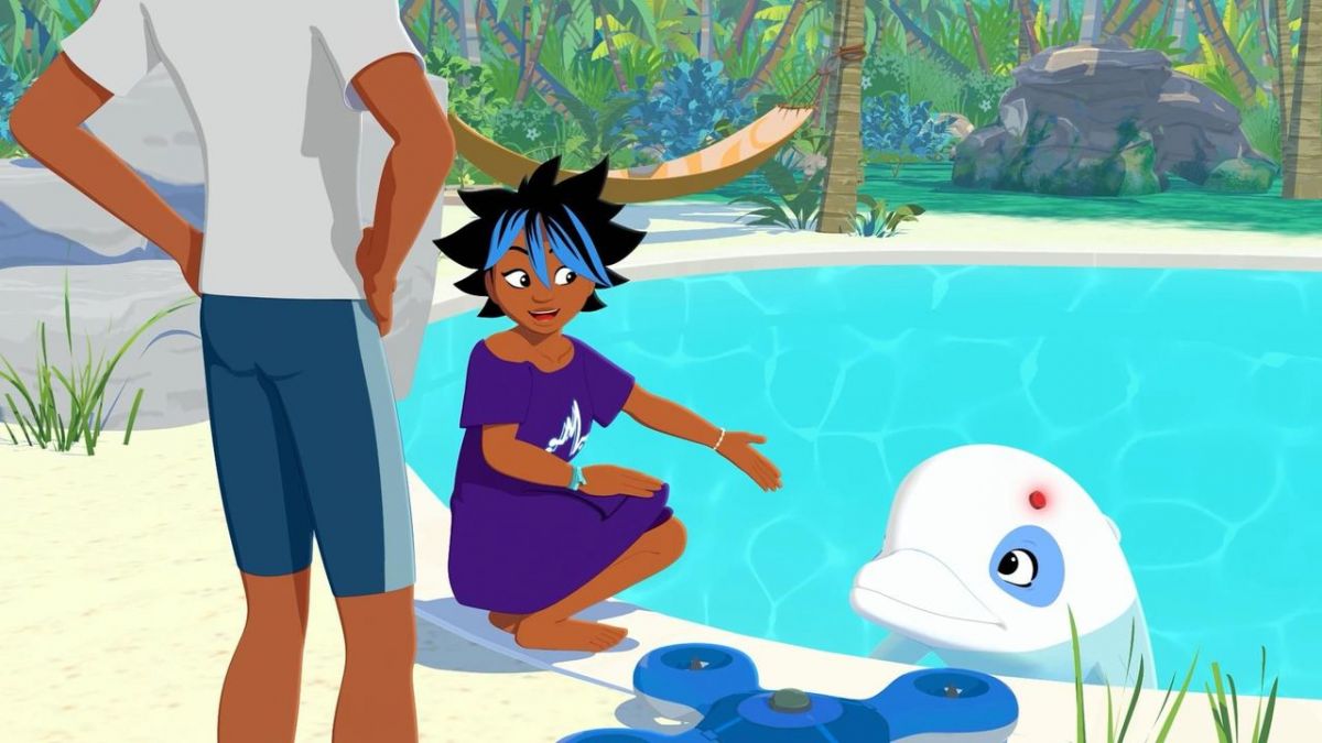 Zoom - Der weiße Delfin bei ZDF (Foto)