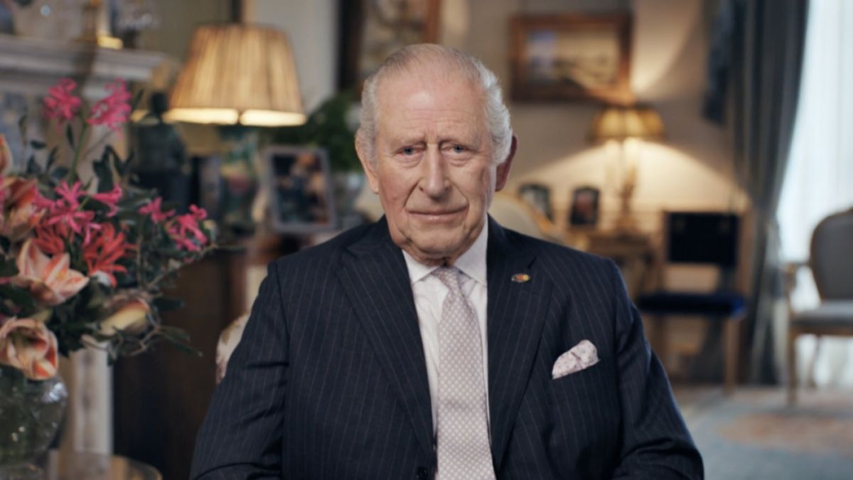 König Charles III. wartet kurz vor Weihnachten mit guten Nachrichten auf. (Foto)