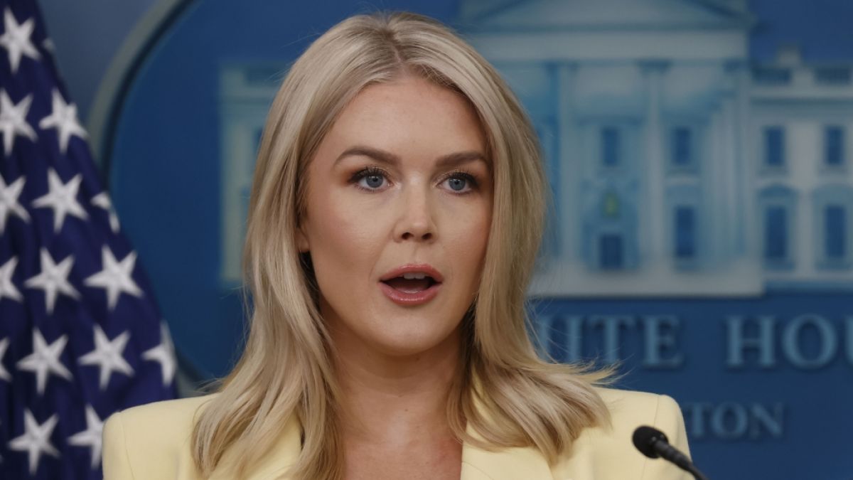 Wie sehr hat sich Karolin Leavitt verändert? (Foto)