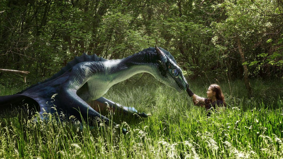 Der Weihnachtsdrache bei Tele 5 (Foto)