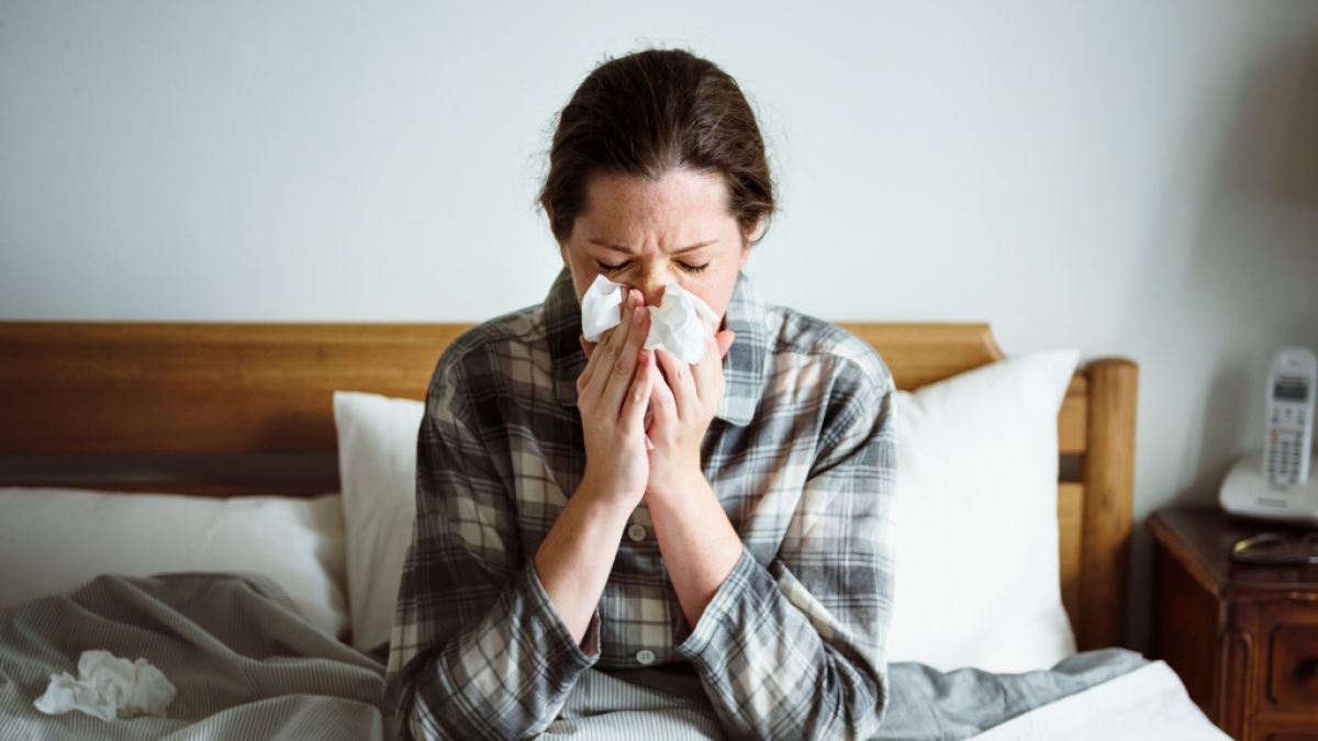 Eine neue H3N2-Variante breitet sich rasant aus. (Foto)