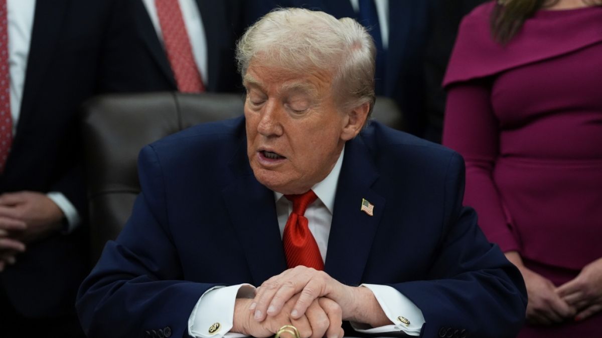 Plant Donald Trump die gezielte paltung der EU? (Foto)