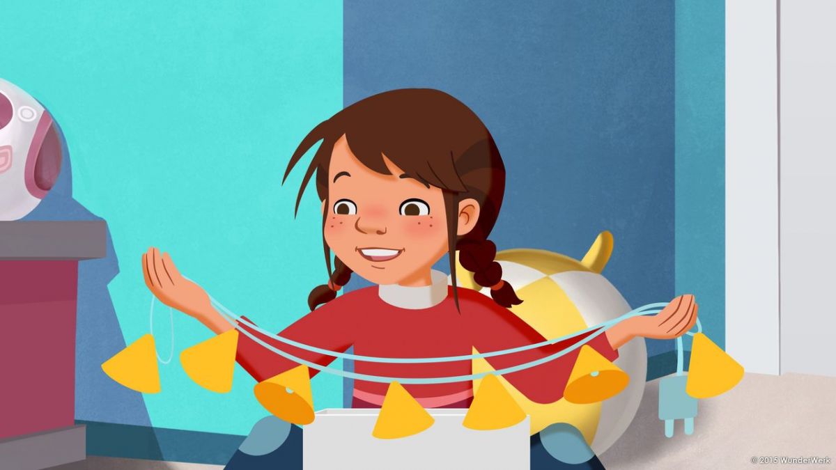 Wir Kinder aus dem M&ouml;wenweg bei KiKA (Foto)