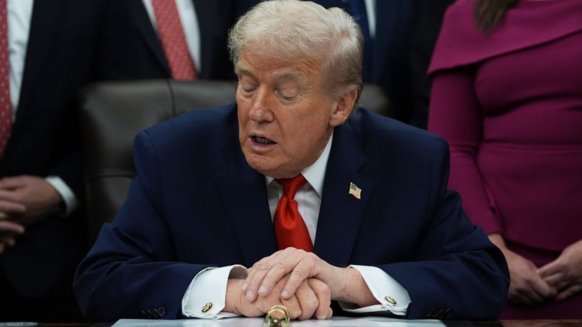 Ein Experte warnt vor Donald Trumps Europa-Politik. (Foto)