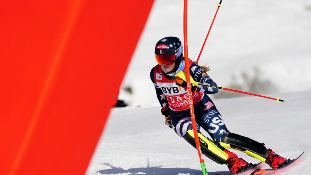 Der alpine Skiweltcup der Damen mit Mikaela Shiffrin wird in der Saison 2025/26 wieder im Free-TV gezeigt. (Foto)