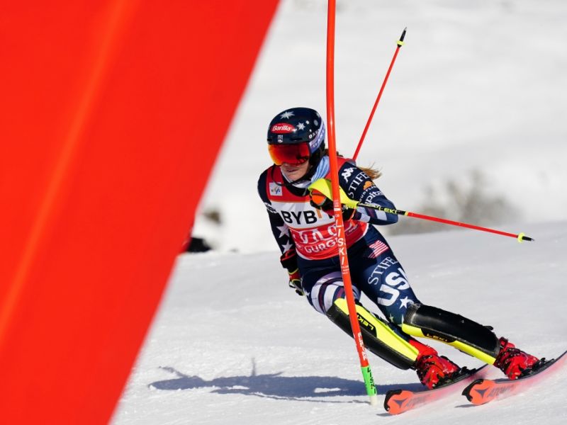 Ski alpin Weltcup der Damen 2025/26: So sind Sie heute beim Slalom in Courchevel live dabei
