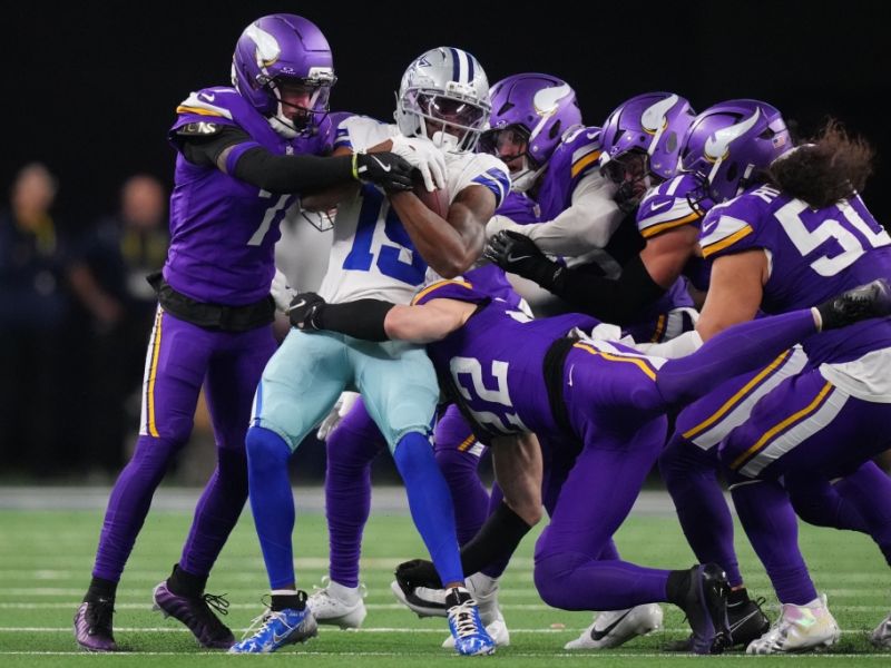 NFL live: Minnesota Vikings - Detroit Lions streamen!