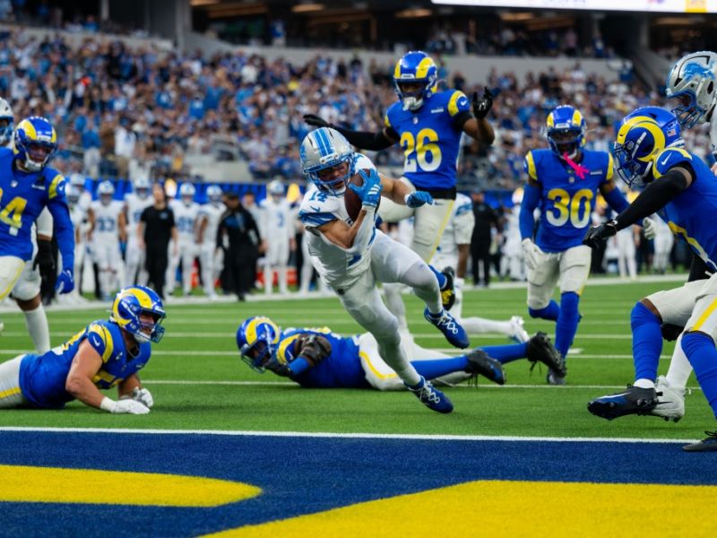 NFL Liveticker: Detroit Lions vs. Pittsburgh Steelers Live-Ergebnisse, Spielstand und Highlights