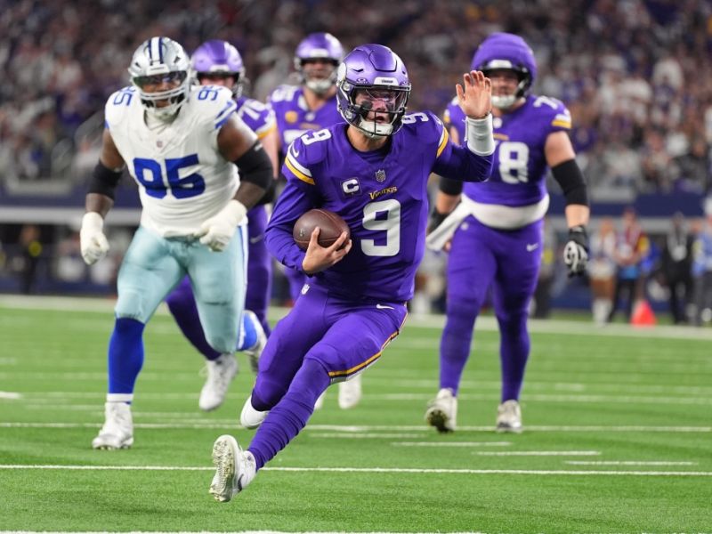 NFL live: Minnesota Vikings vs. Green Bay Packers kostenlos im Livestream