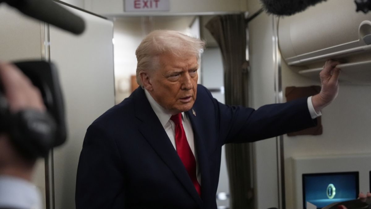 Donald Trump macht sich offenbar l&auml;ngst detailliert Gedanken &uuml;ber den Tod und seine eigene Beerdigung. (Foto)