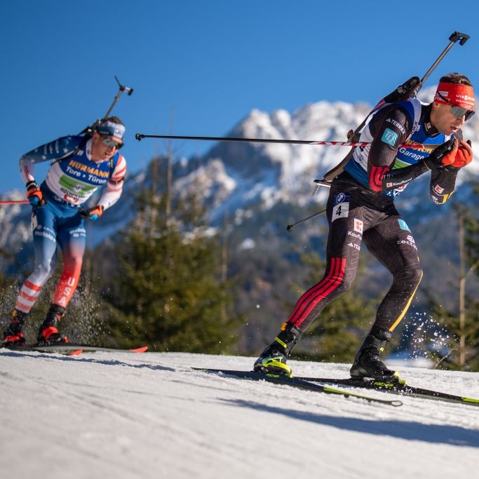 Wie schlagen sich die deutschen Biathletinnen und Biathleten im Sprint?