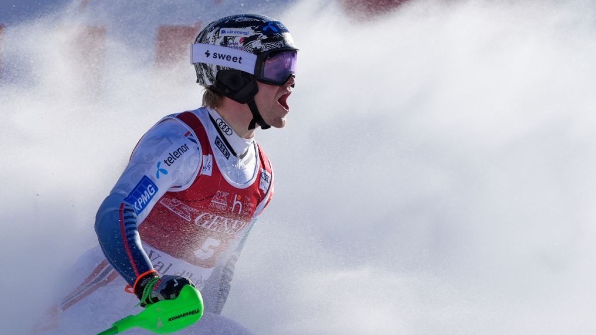 Der Ski-alpin-Weltcup mit dem Norweger Timon Haugan ist im Free-TV zu sehen. (Foto)