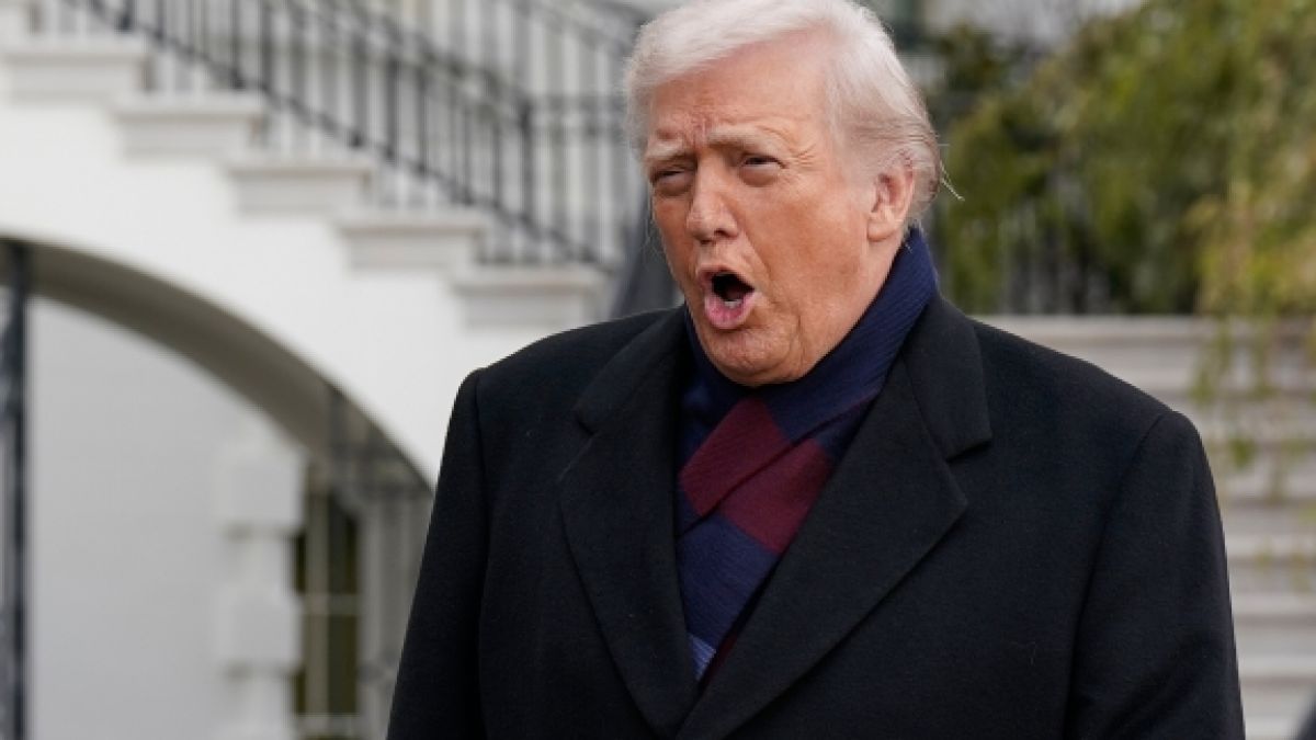 Donald Trump regiert aktuell in seiner zweiten Amtszeit als US-Pr&auml;sident. (Foto)