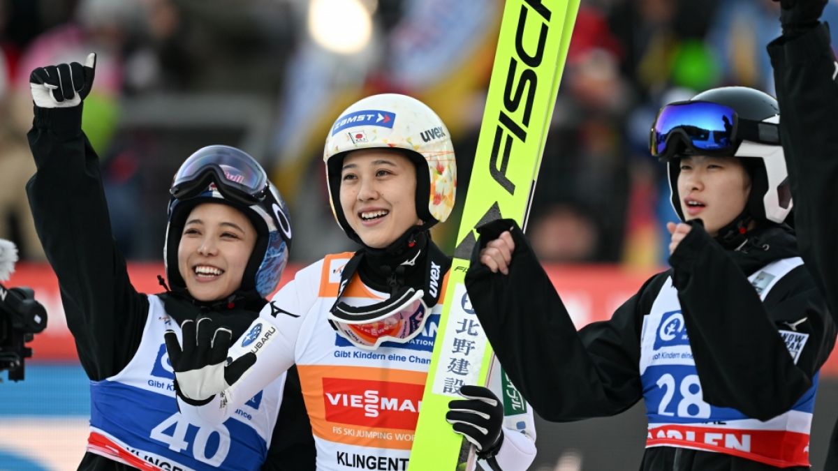 K&ouml;nnen die Japanerinnen beim Weltcup in Engelberg jubeln? (Foto)