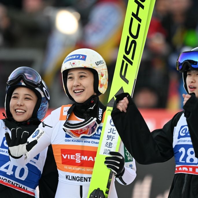 Können die Japanerinnen beim Weltcup in Engelberg jubeln?