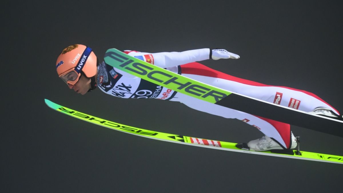 Der Skisprung-Weltcup aus Engelberg mit dem &Ouml;sterreicher Stefan Kraft wird im Free-TV gezeigt. (Foto)