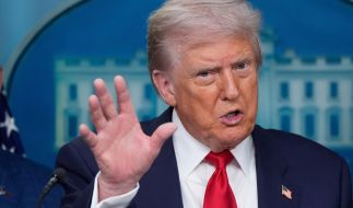 Donald Trump sorgte mit seinem 