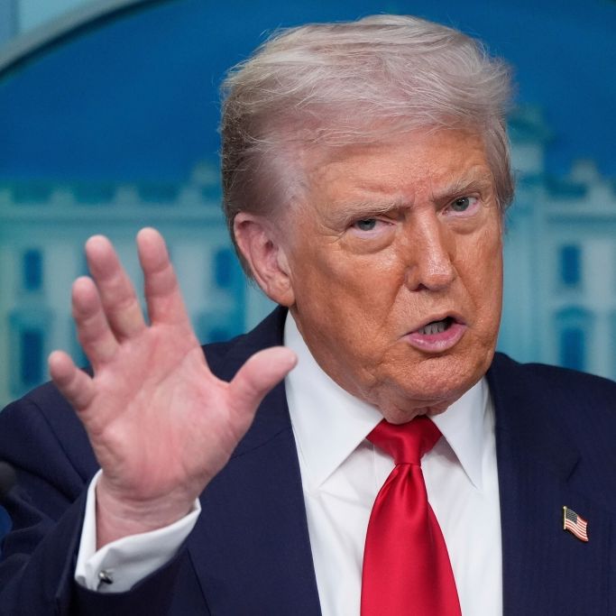 Donald Trump sorgte mit seinem 