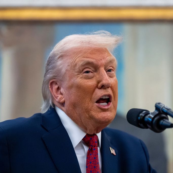 US-Präsident macht Drohung wahr - er spricht von 