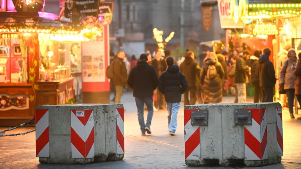 Nach dem Anschlag auf dem Magdeburger Weihnachtsmarkt 2024 ist die Alarmbereitschaft deutlich gestiegen. (Foto)