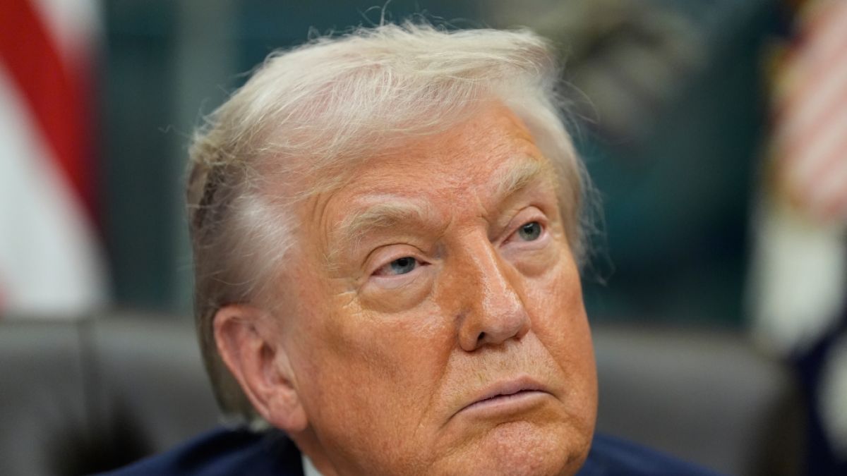 Donald Trumps Regierung begr&uuml;ndet den Bau des neuen Ballsaals mit Sicherheitsanforderungen. (Foto)