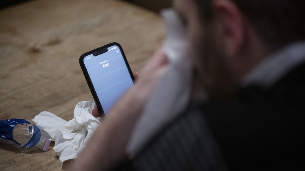 Damit eine Online-Krankschreibung wirklich g&uuml;ltig ist, muss zumindest ein Telefonat mit dem Arzt stattgefunden haben. (Foto)