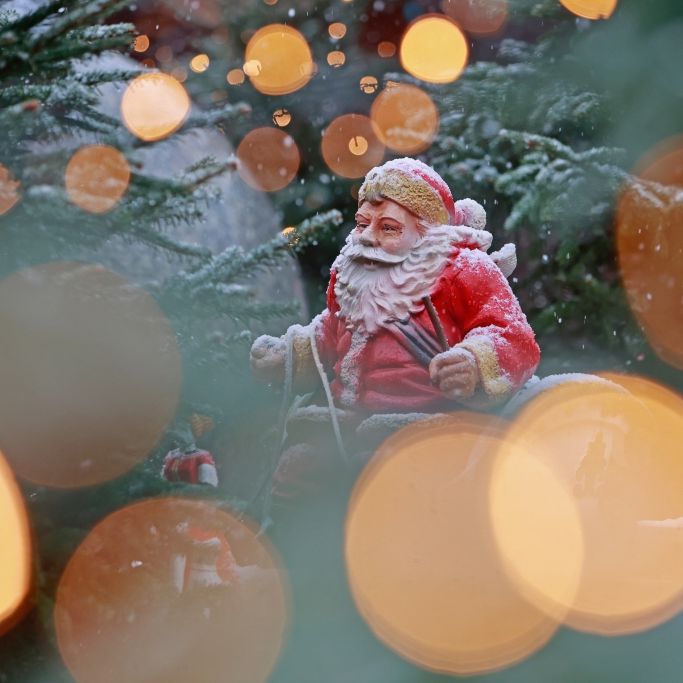 An Weihnachten soll Kaltluft die Bundesrepublik fluten. Können wir auf weiße Weihnachten hoffen?
