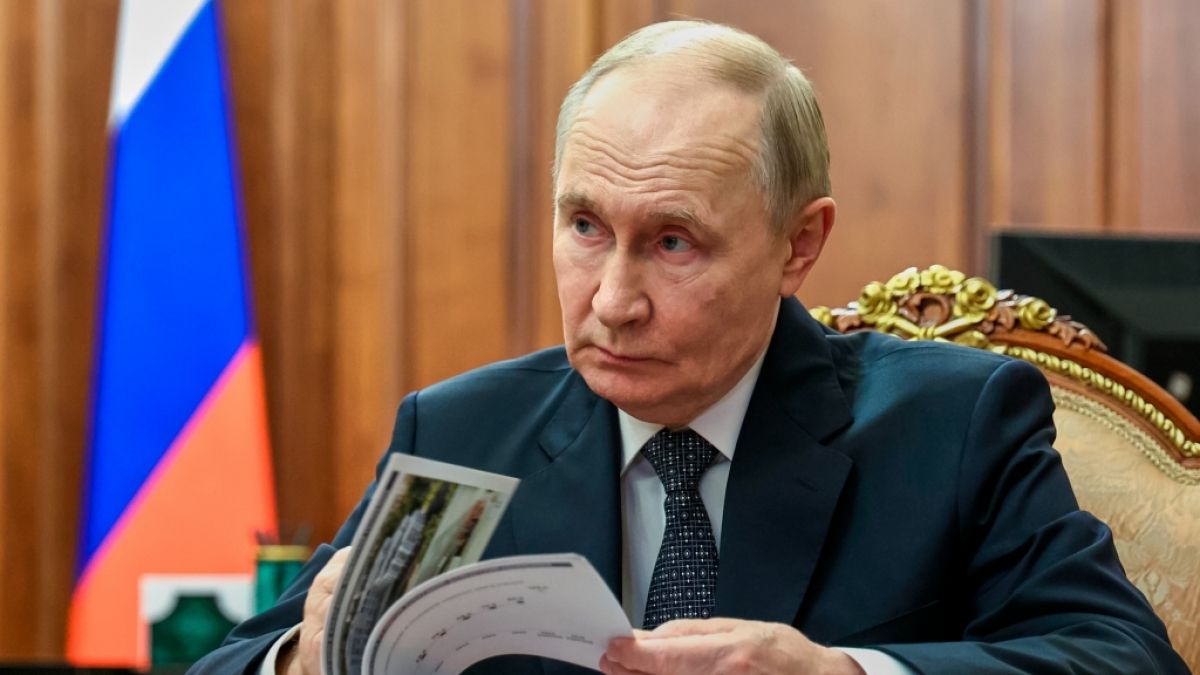 Die neue MI6-Chefin warnt vor Russland. (Foto)