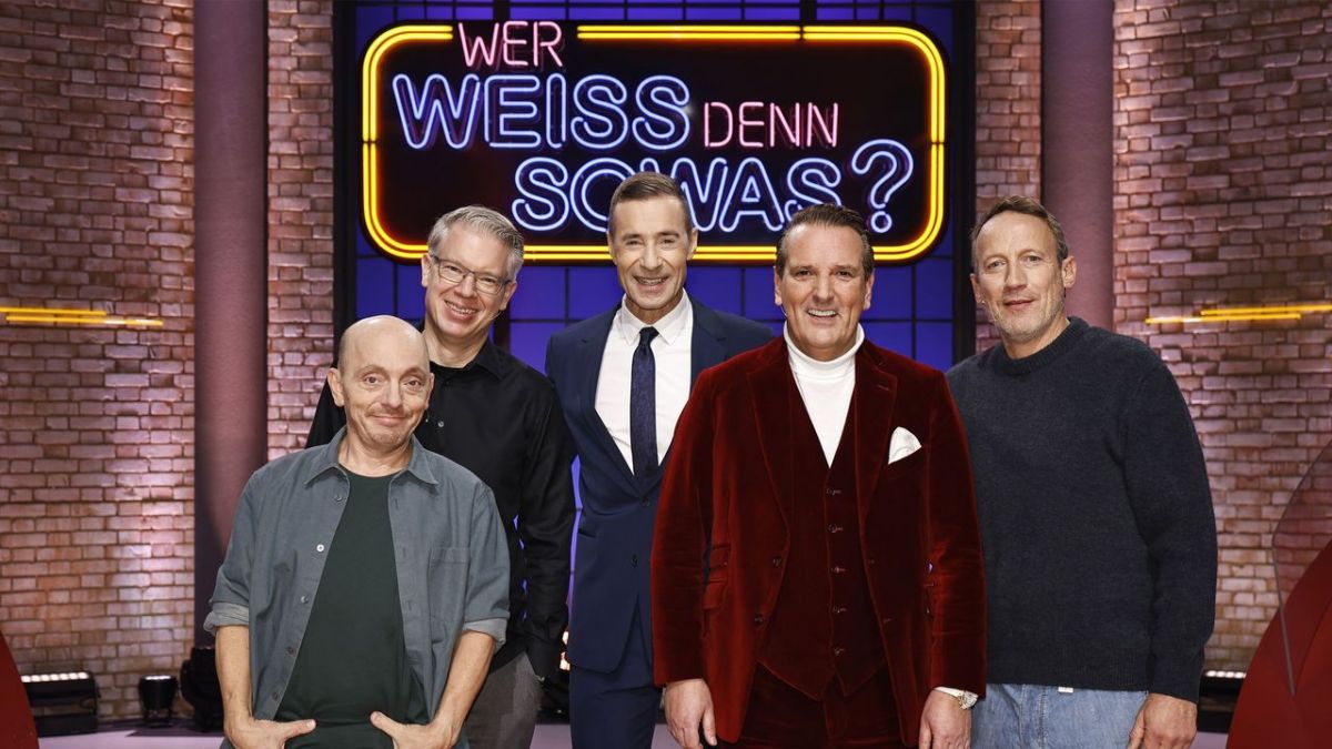 Wer wei&szlig; denn sowas? bei Das Erste (Foto)