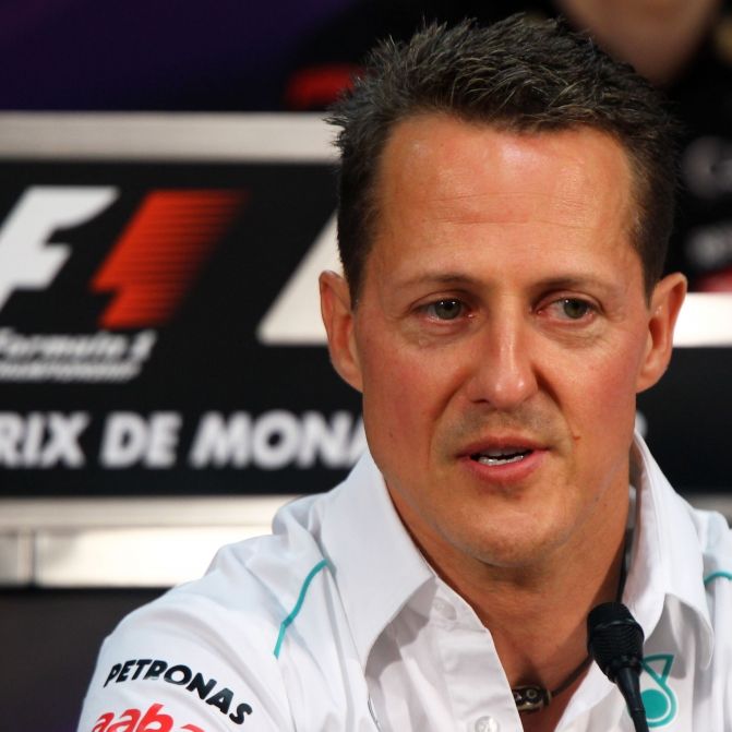 Schumi-Autogramm und unerwarteter Fotogruß rührten die Fans zu Tränen