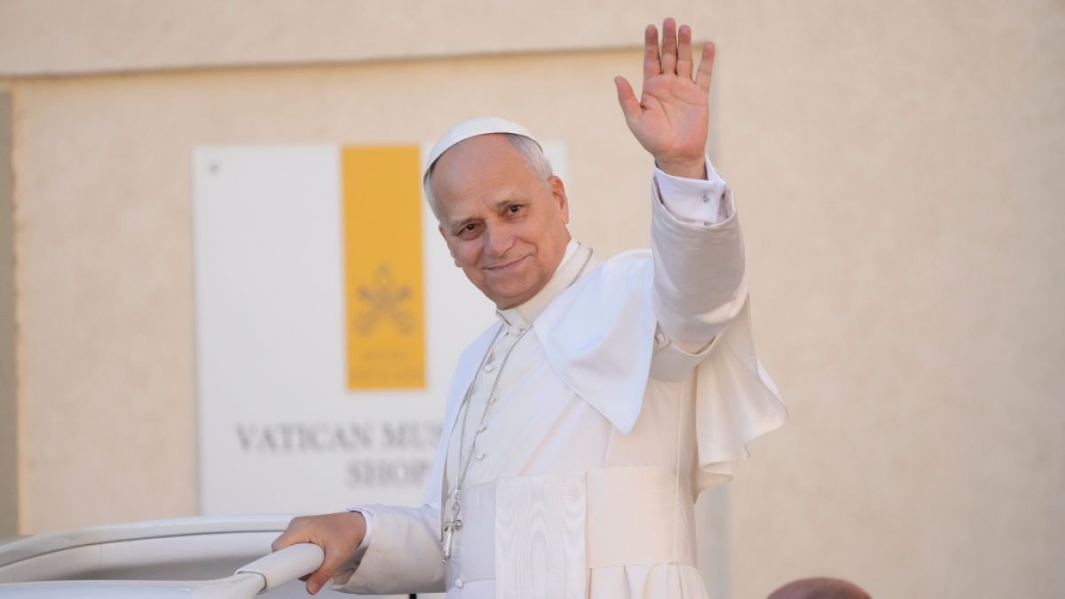 Papst Leo XIV f&uuml;hrt die Traditionen seiner Vorg&auml;nger fort und h&auml;lt eine Neujahrspredigt. (Foto)