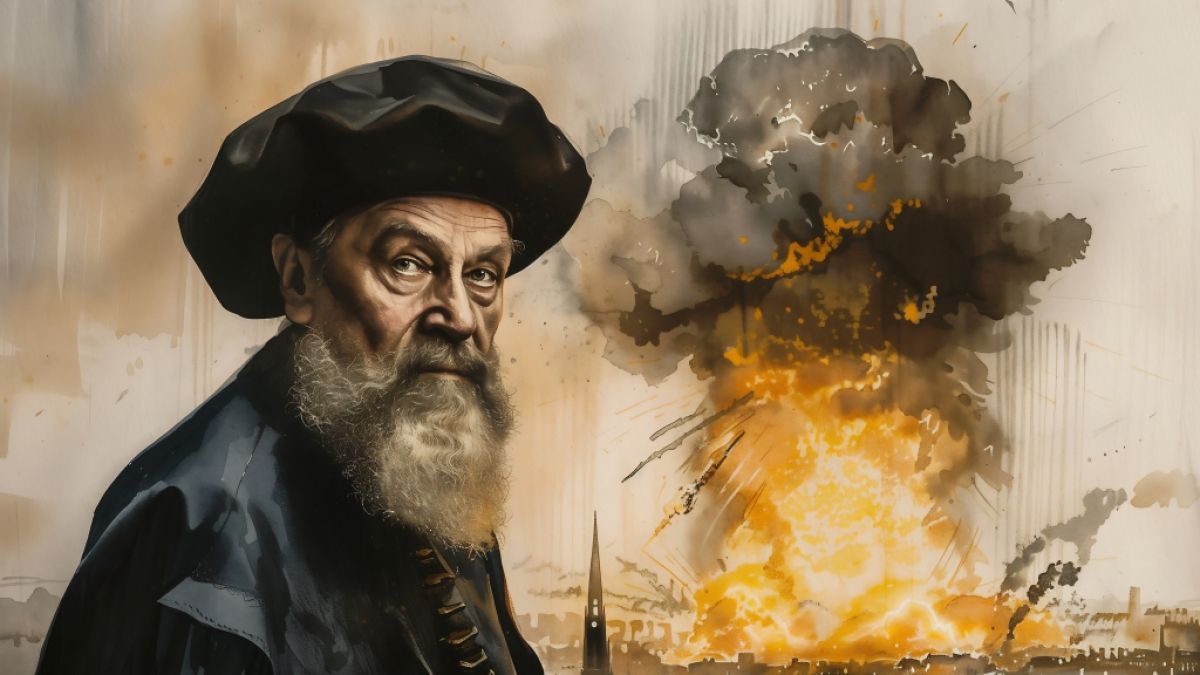 Was hat Nostradamus f&uuml;r 2026 prophezeit? (Foto)