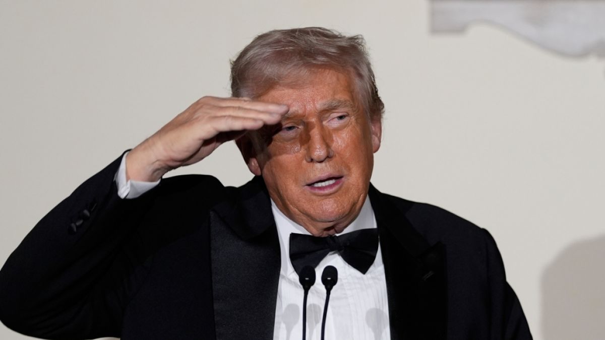 Donald Trump erhielt Applaus von Maga-Influencerin Laura Loomer. (Foto)