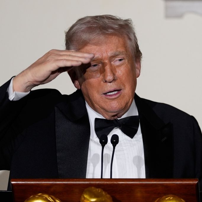 Donald Trump erhielt Applaus von Maga-Influencerin Laura Loomer.