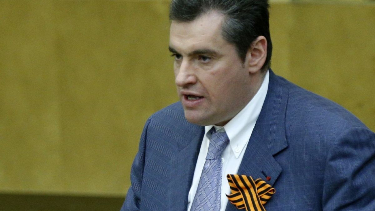 Das Archivfoto zeigt&nbsp;Leonid Sluzki im Jahr 2014. (Foto)