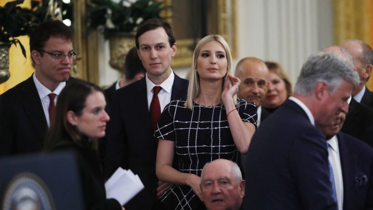 Jared Kushner hat einen Schlussstrich gezogen. (Foto)