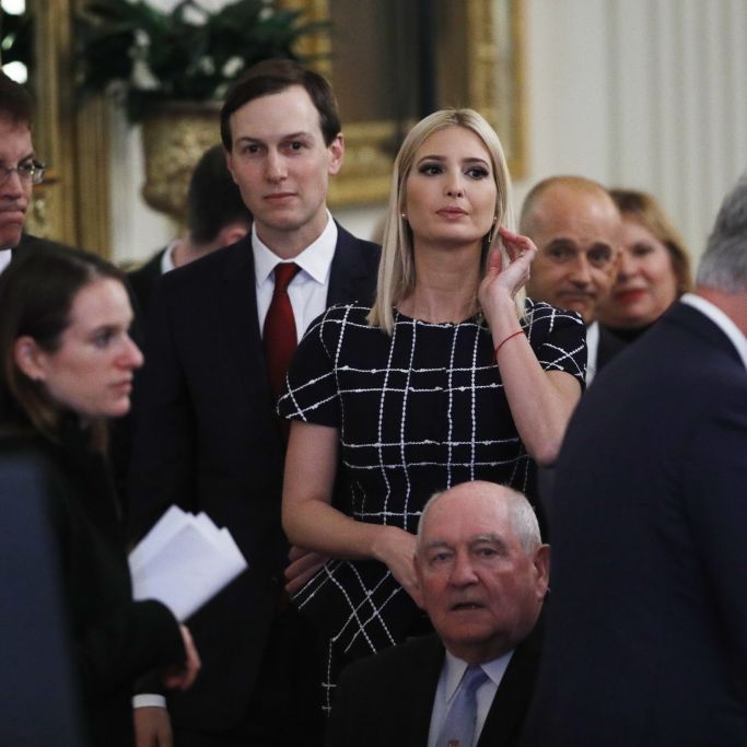 Jared Kushner hat einen Schlussstrich gezogen.